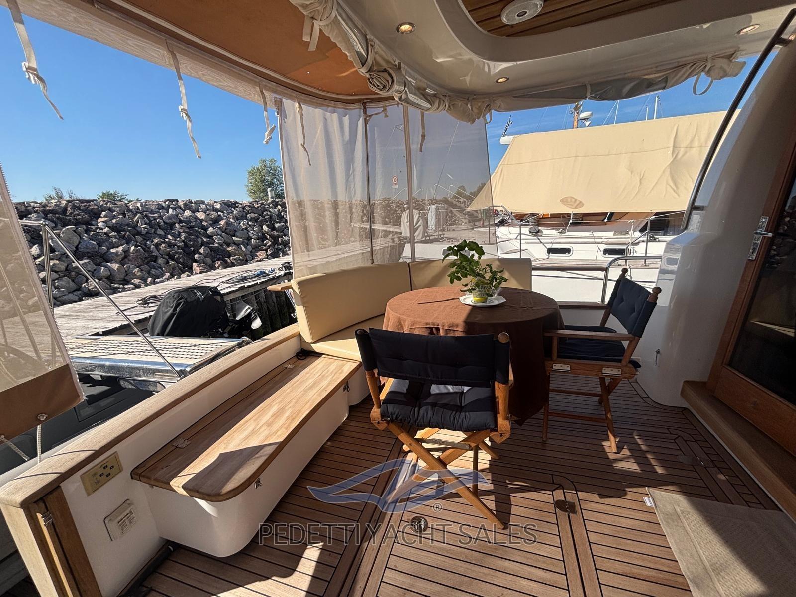 sasga yachts Minorchina 42 fly