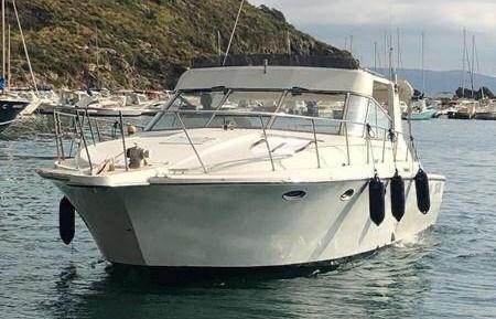 trojan yacht-bertram 38 express