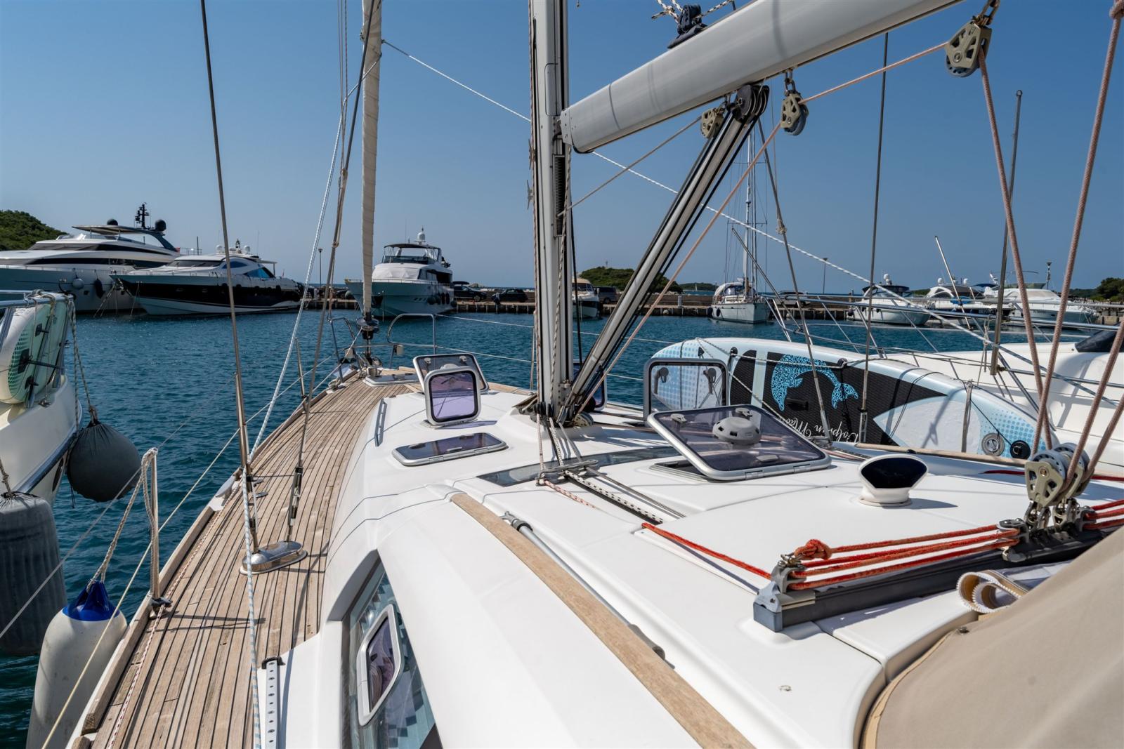 beneteau Oceanis 50
