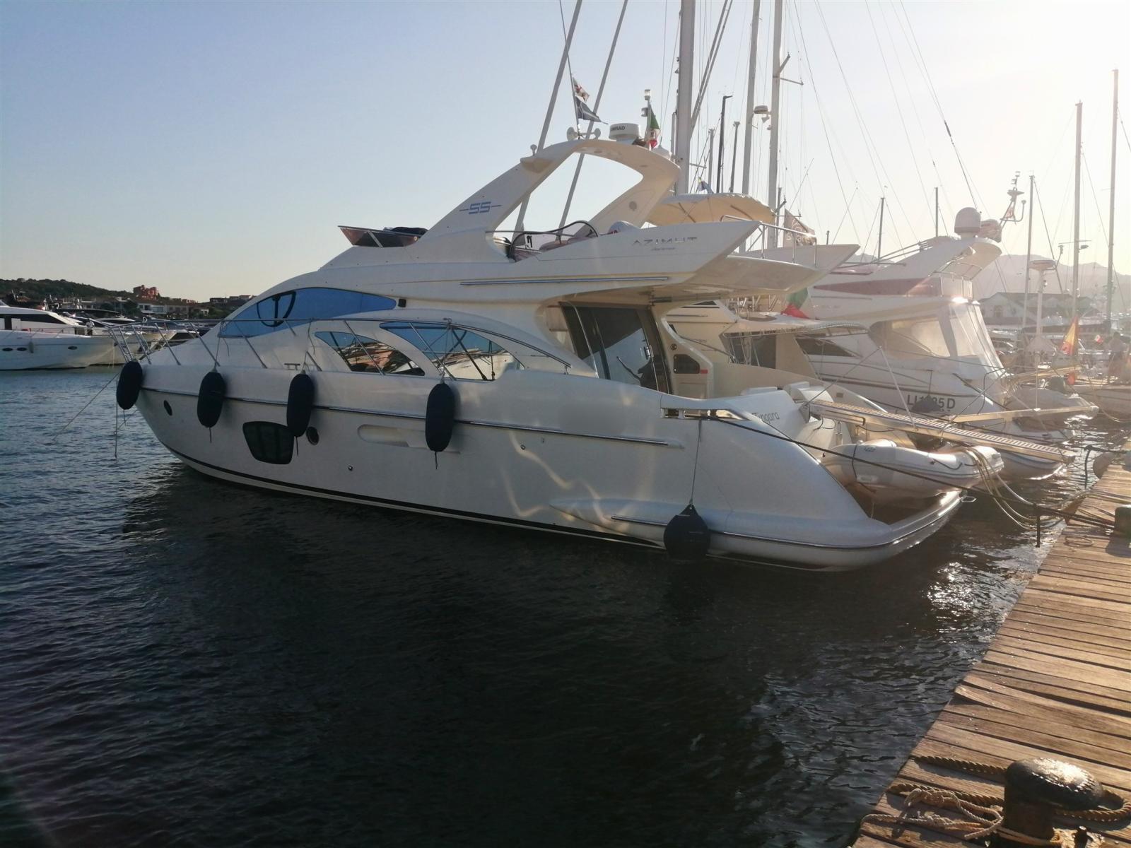 azimut 55 flybridge