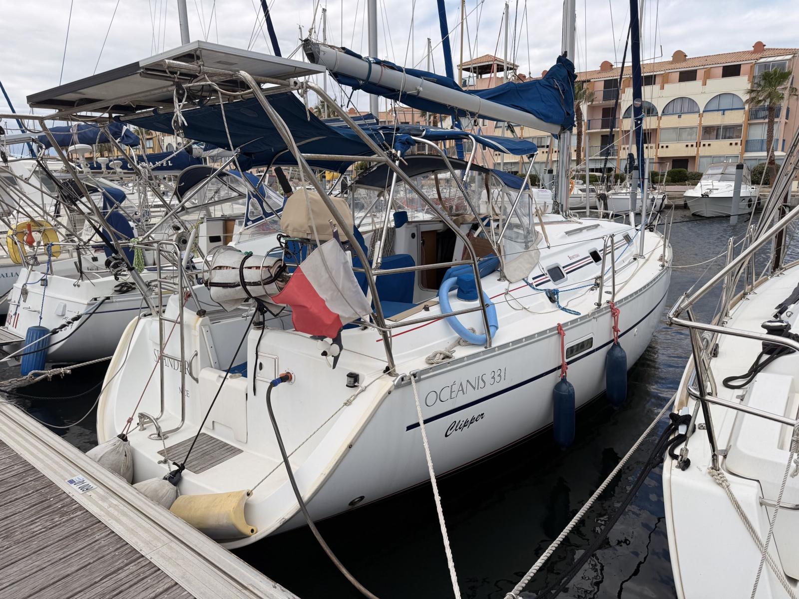 beneteau Oceanis 331 clipper