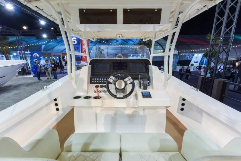 gulf craft Silvercat 34 cc