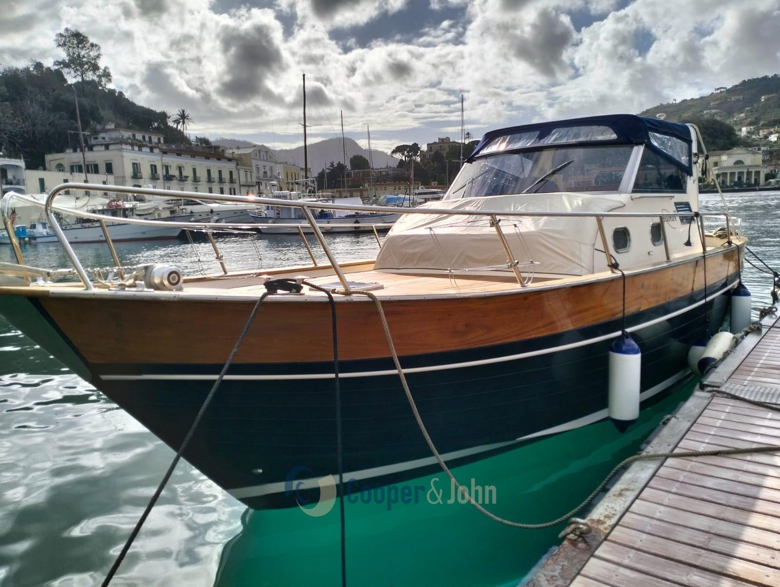 apreamare Aprea 10 semi cabin