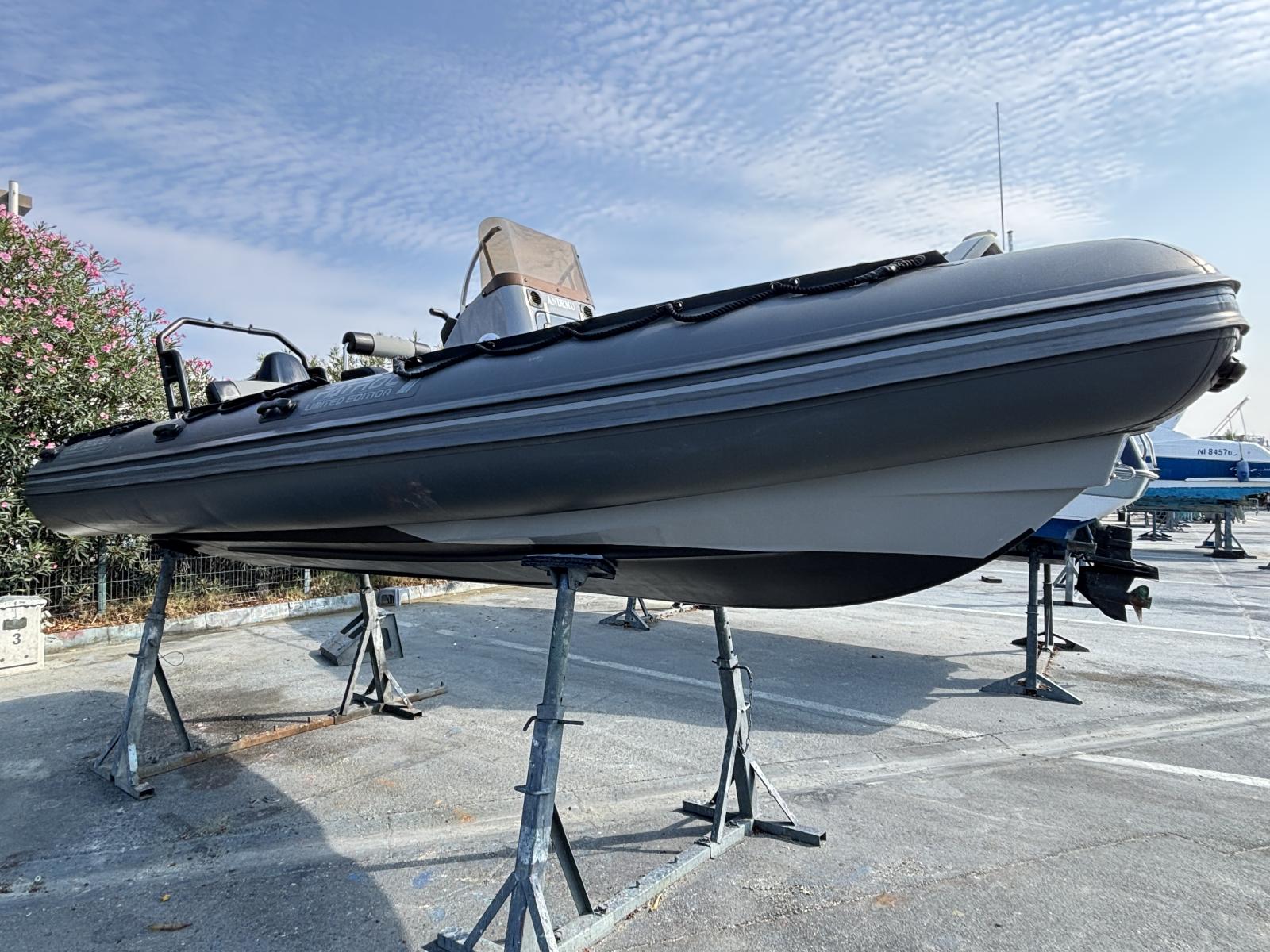 3d tender Patrol 600