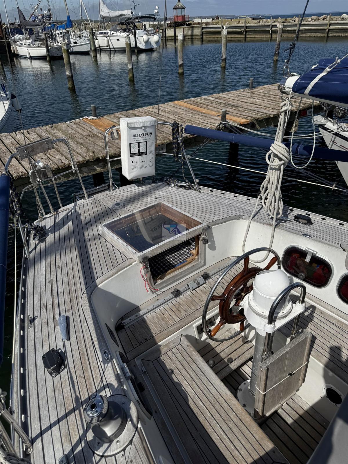 genzel werft Phantom 35