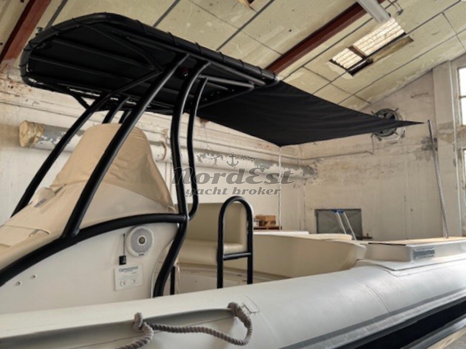 top marine 1000 Maxi rib gommone