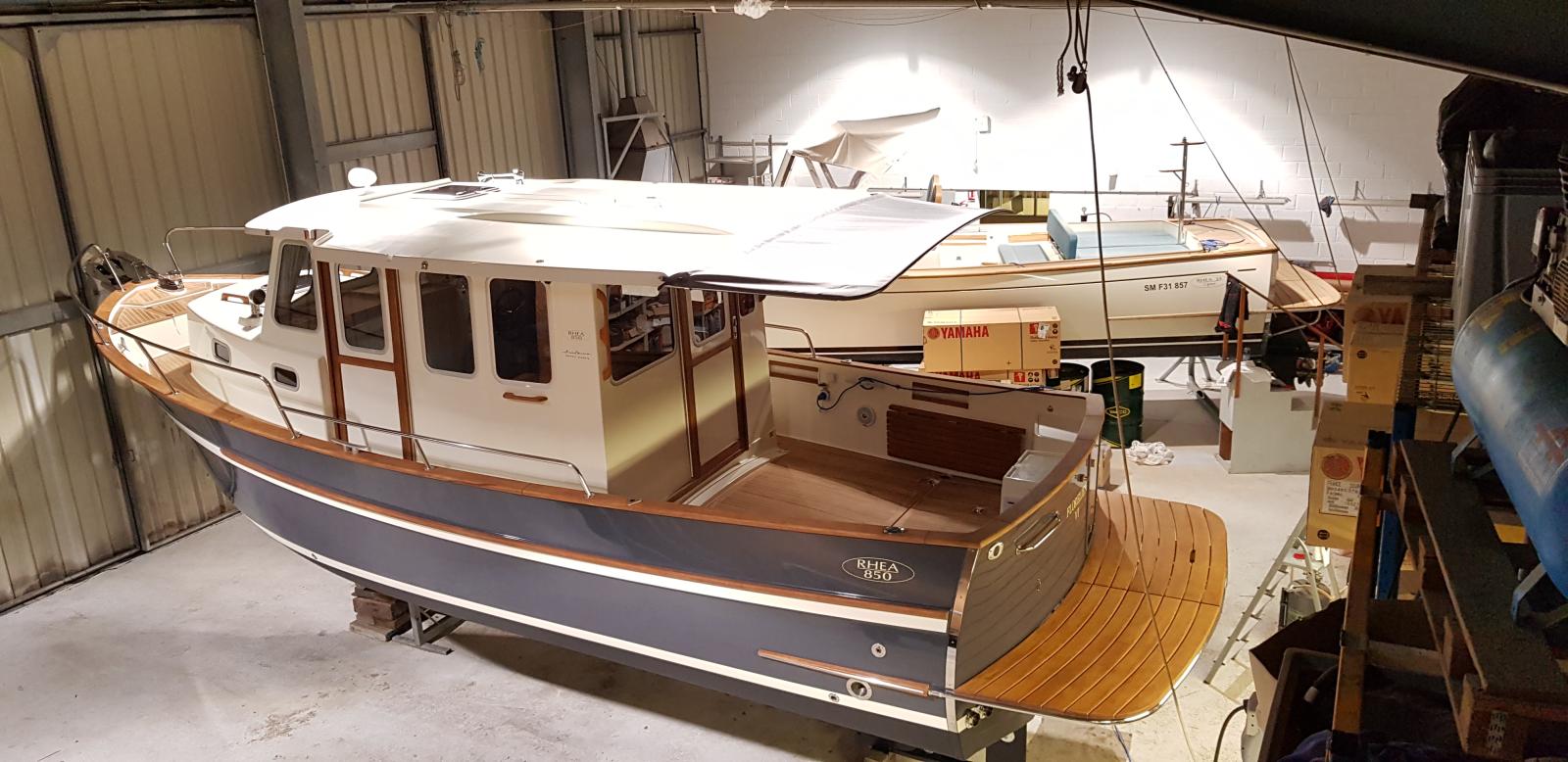 rhea marine Rhea 850 timonier