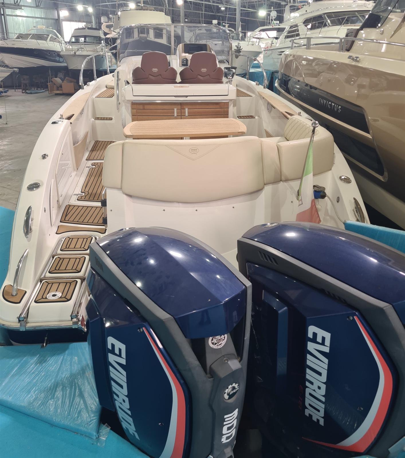 sessa marine Key largo 30