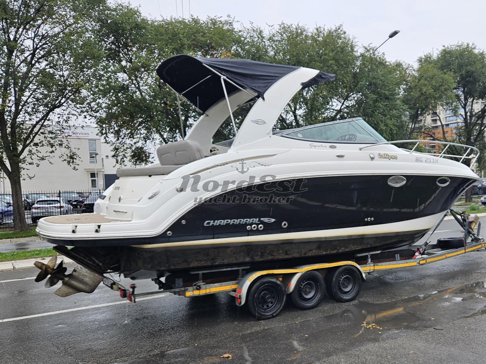 chaparral Signature 270 (volvo penta d4 300)