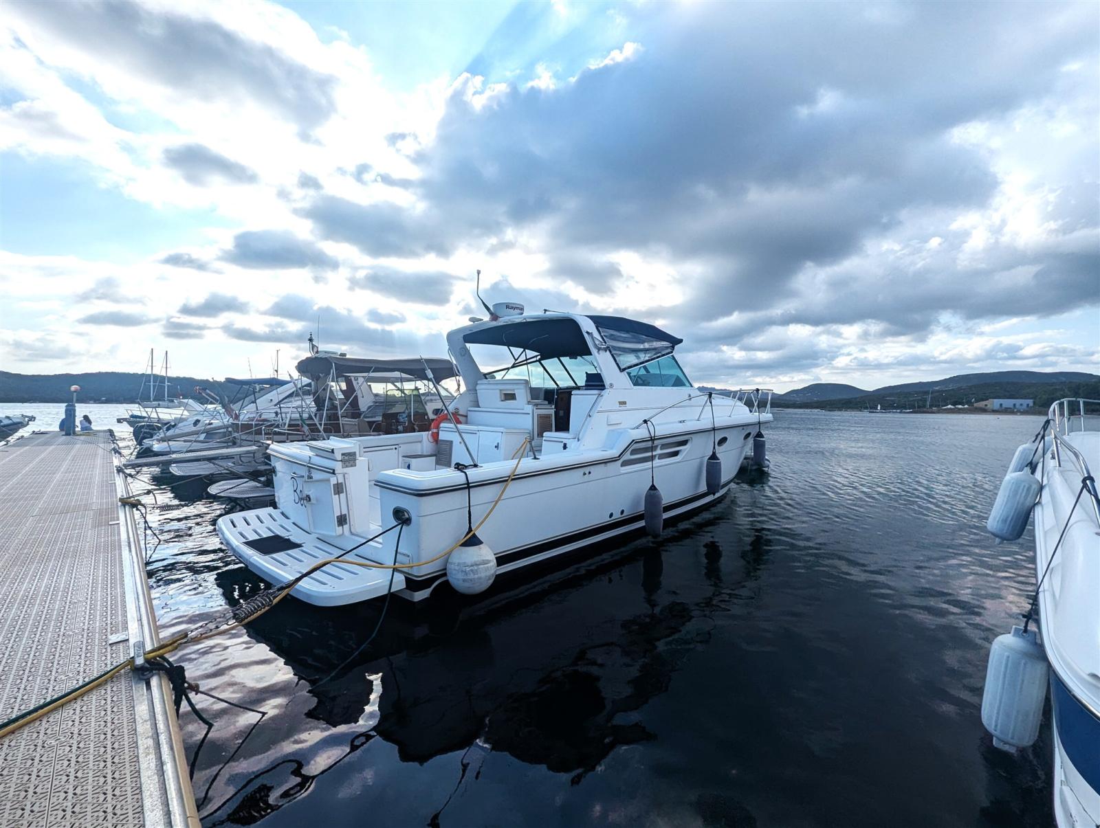 tiara yachts 4100 open