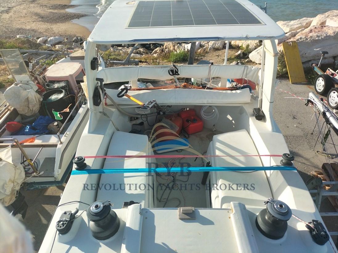 trimarano Makani alala 30'