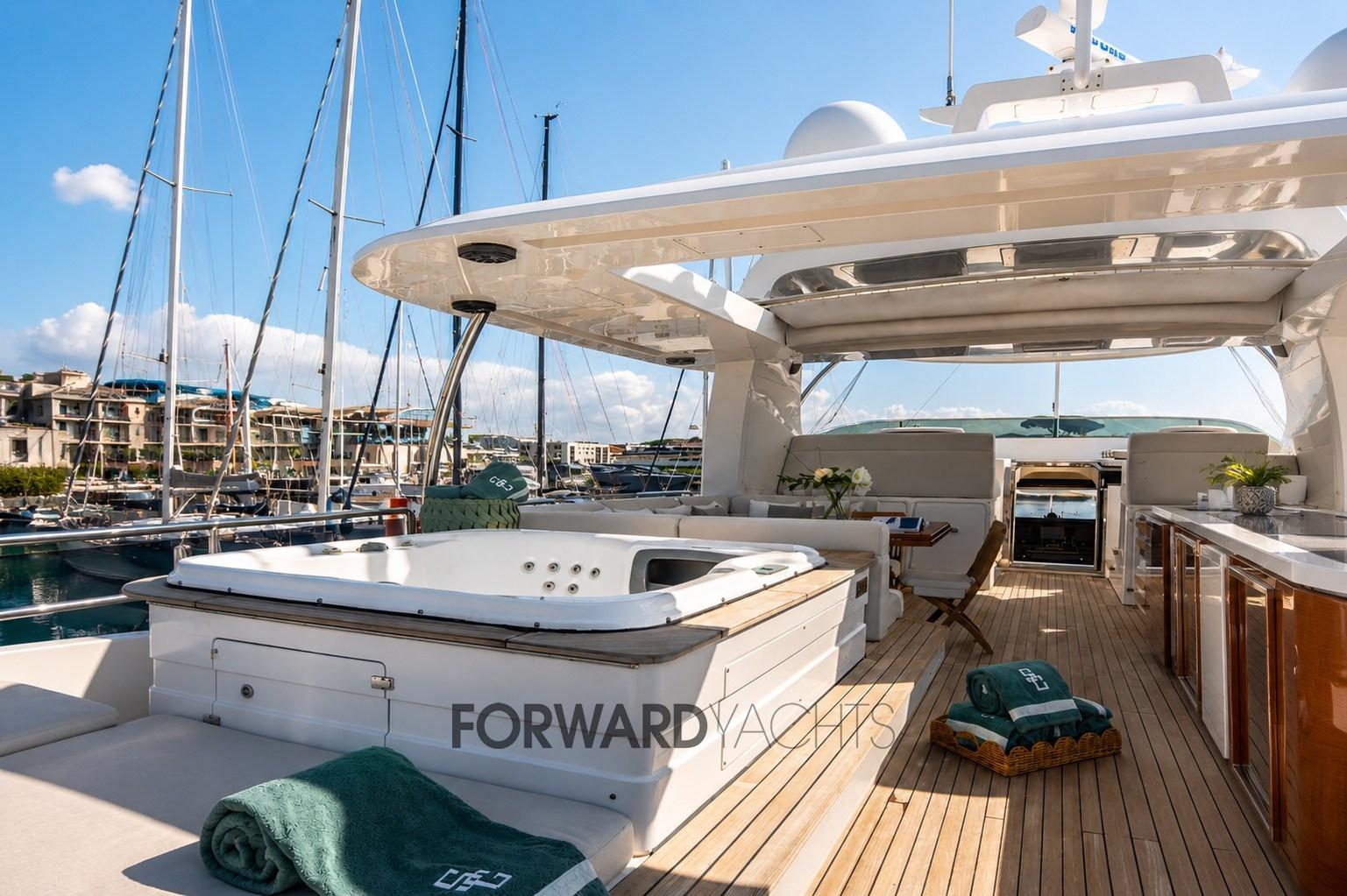 benetti 93 delfino
