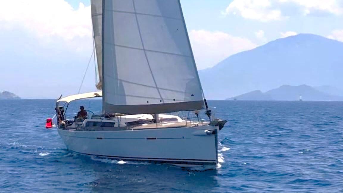 dufour 485 gl