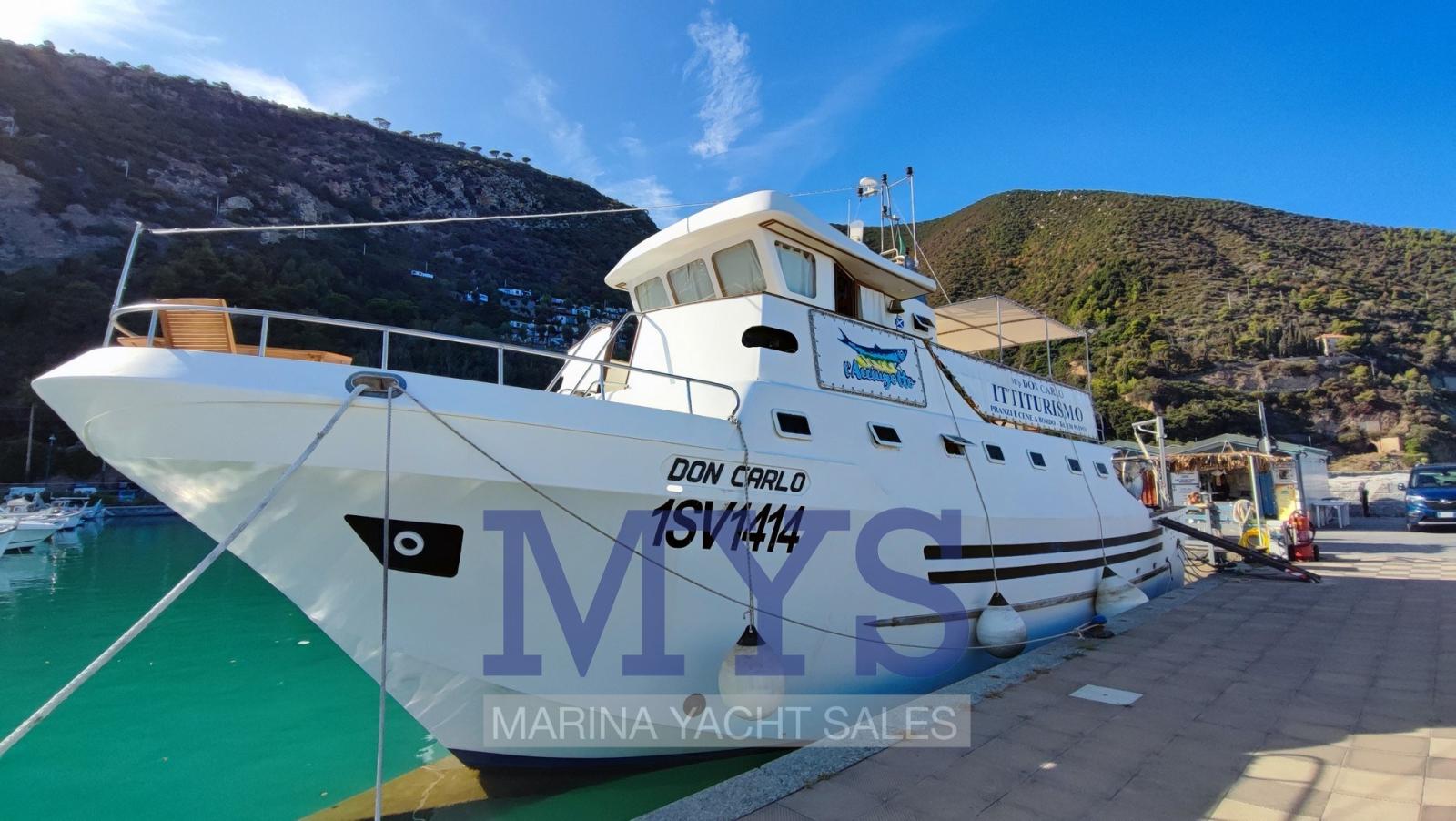 martello "unico" motopesca