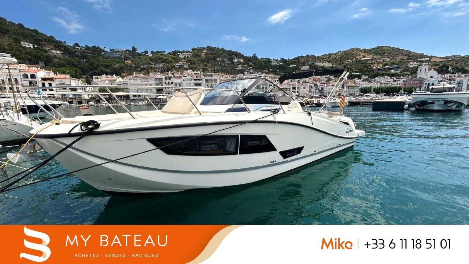 quicksilver 875 sundeck