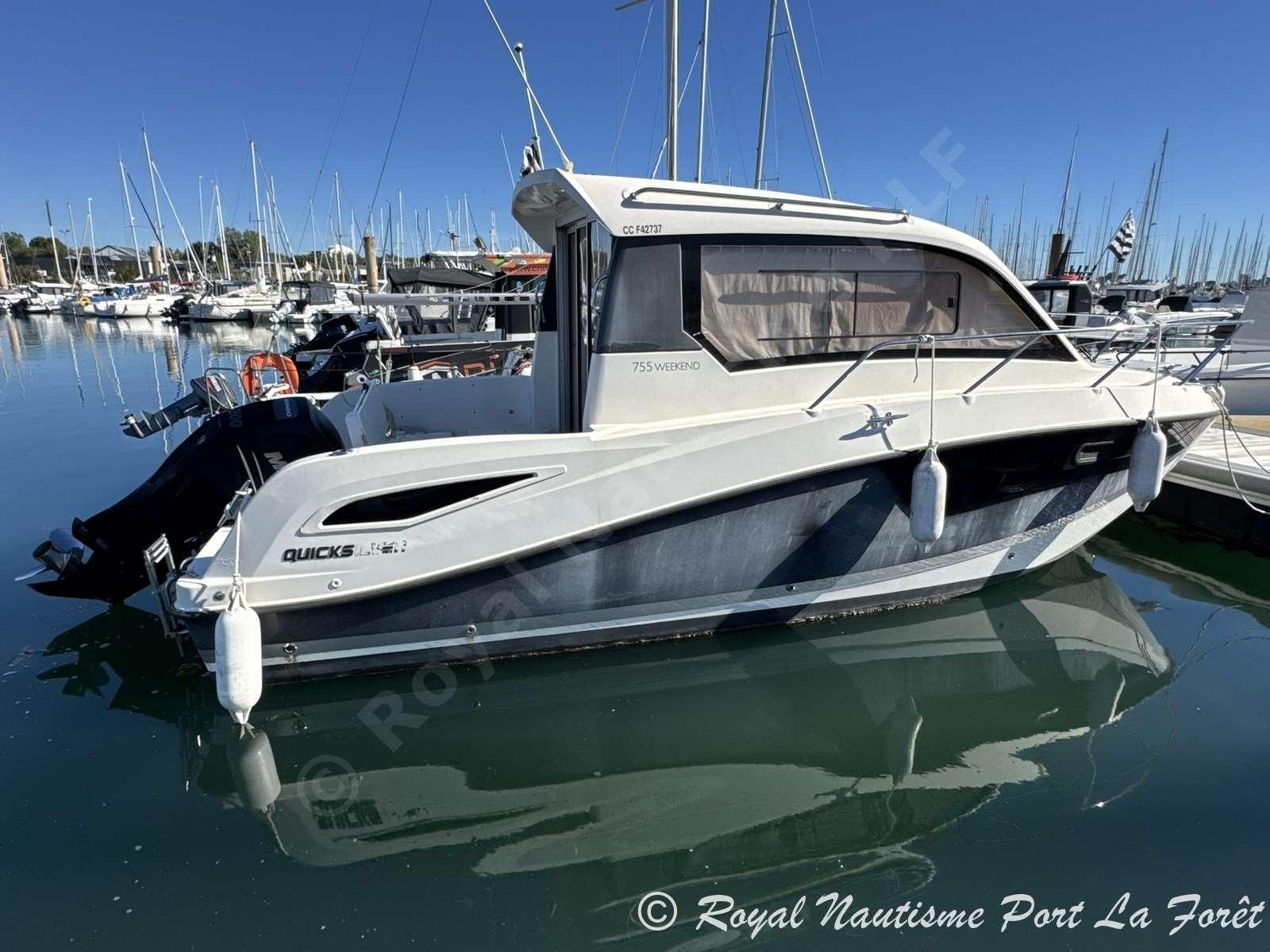 quicksilver Activ 755 weekend