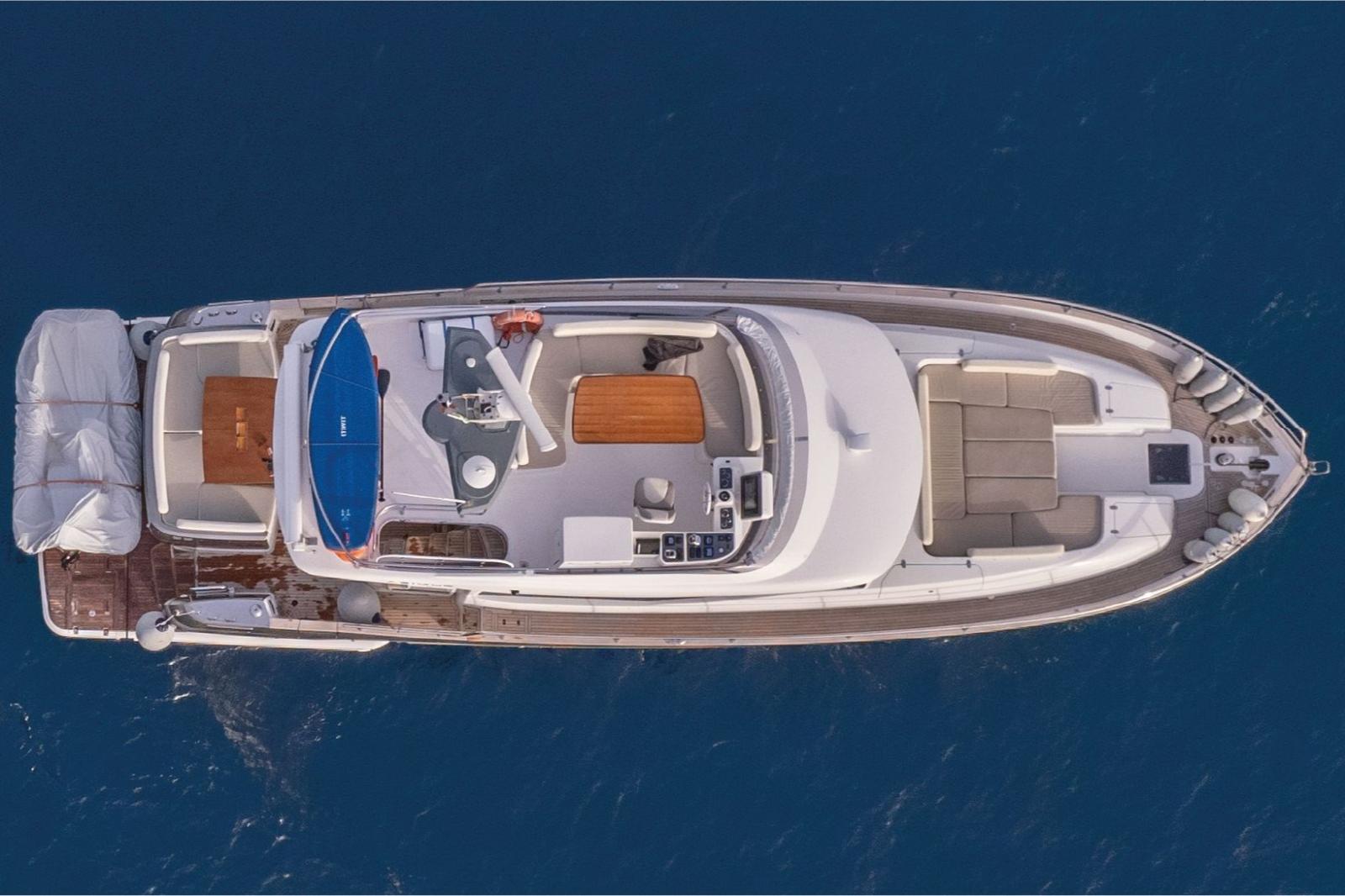 azimut yachts Magellano 53
