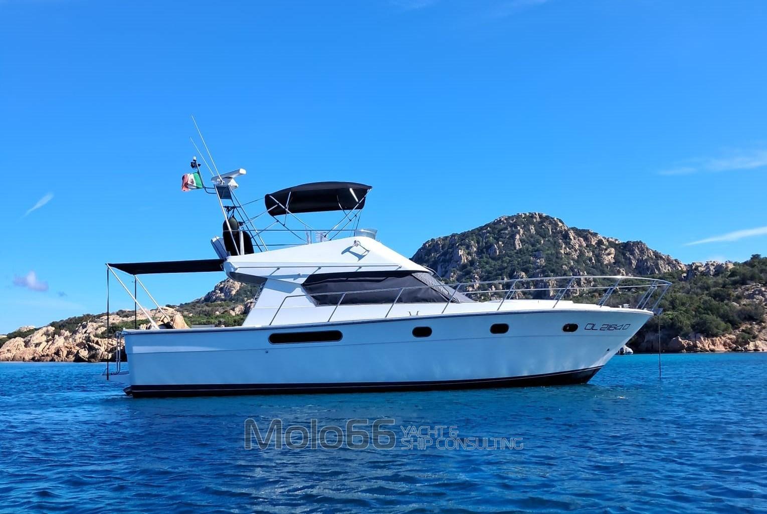 hudson & ricci Hudson 40 - poppa lunga