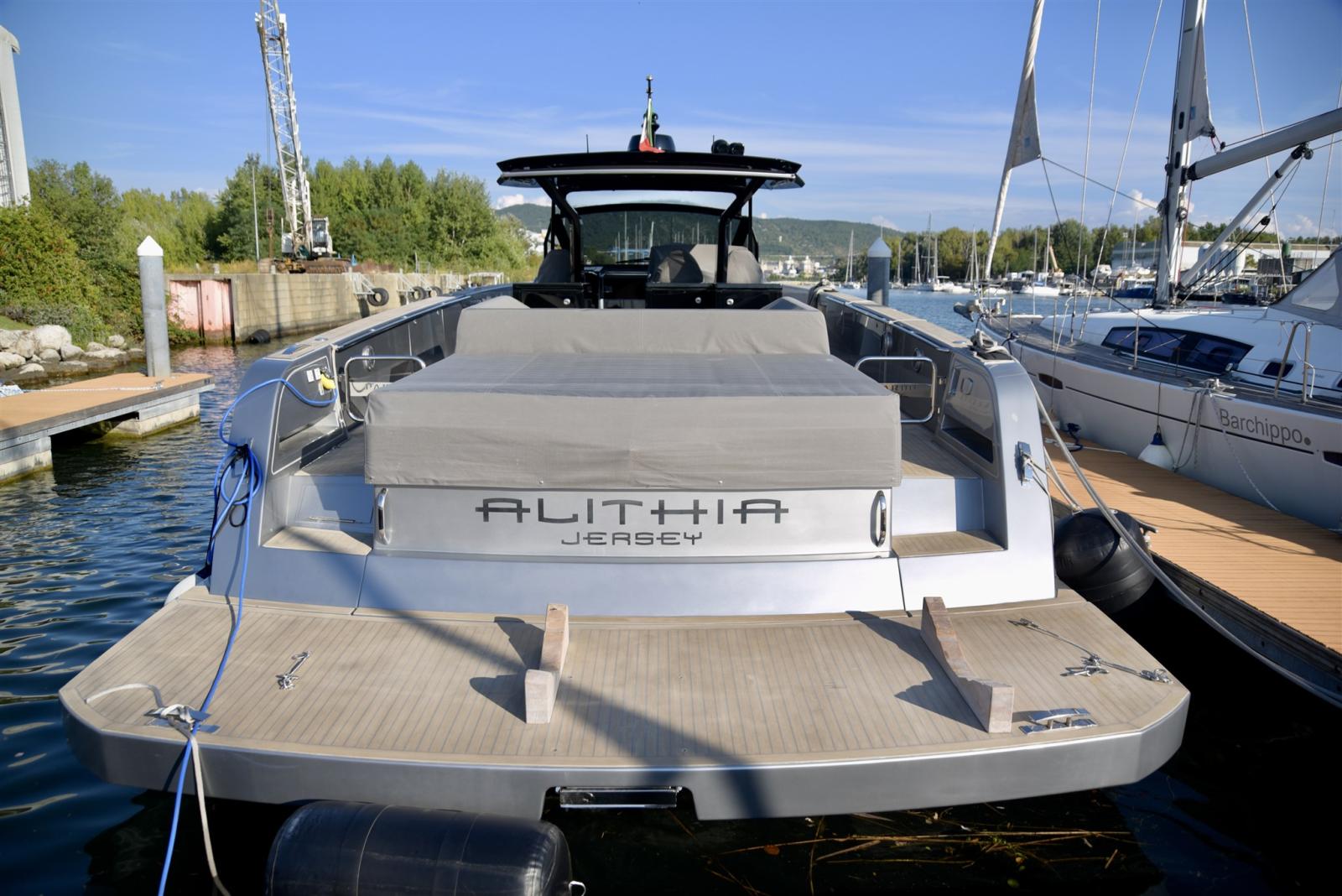 pardo yachts 50