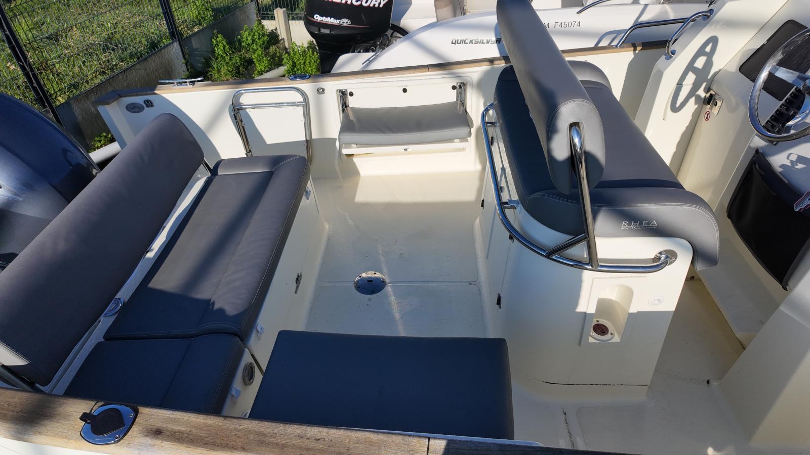 rhea marine 23 open
