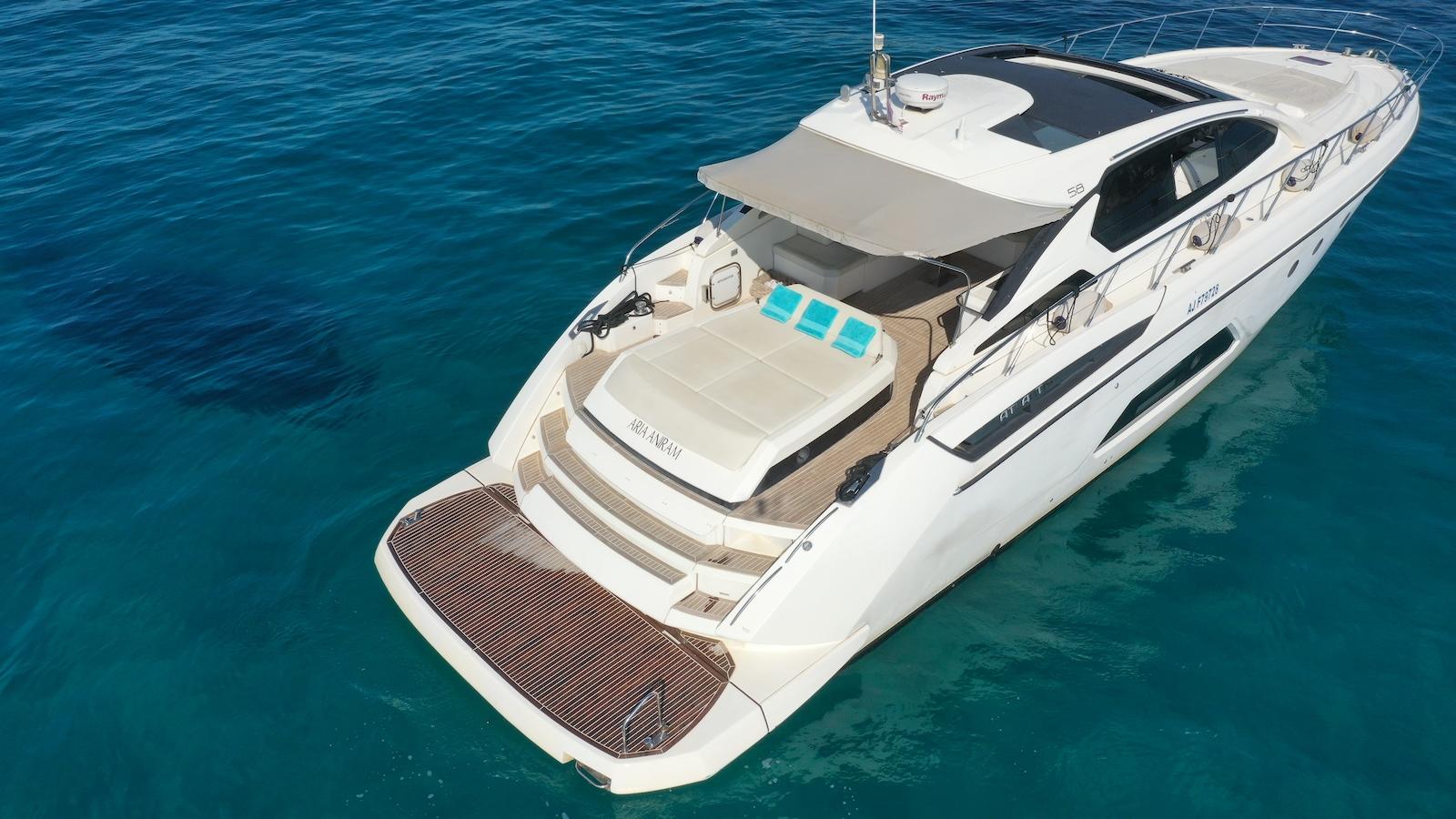 azimut atlantis 58