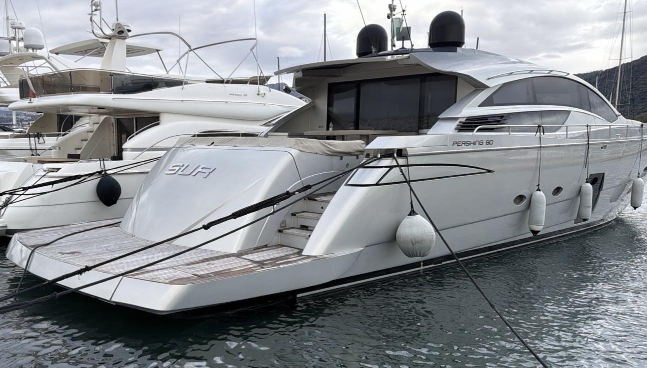 pershing Pershing 80'