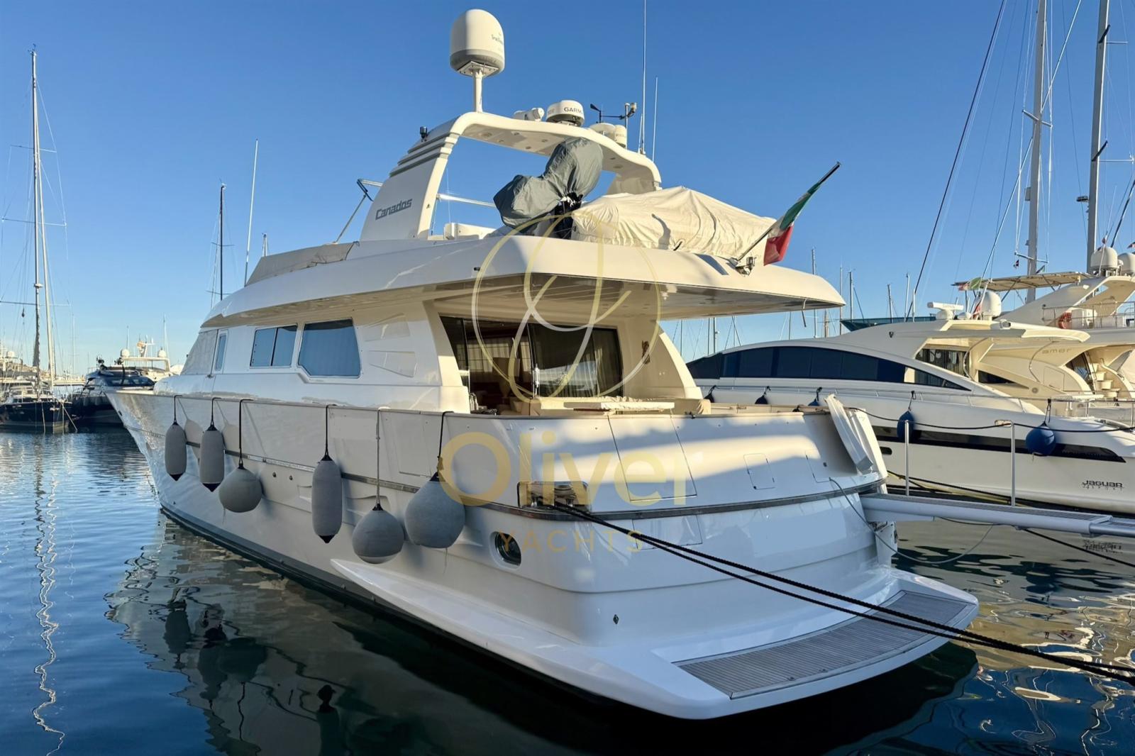 cantieri navali di ostia Canados 24