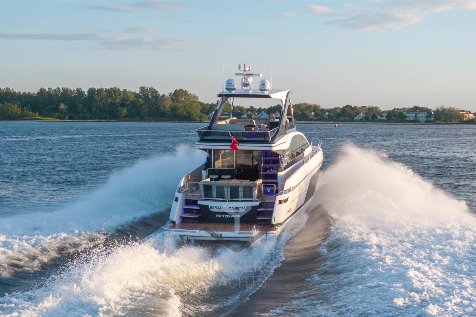 fairline Squadron 58