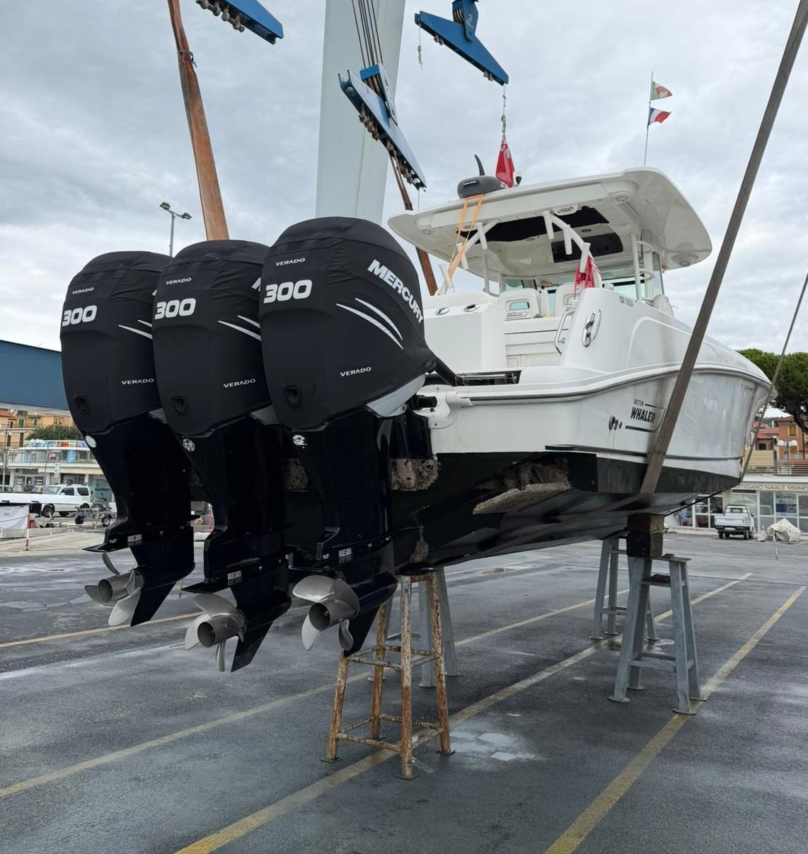 boston whaler 370 outrage