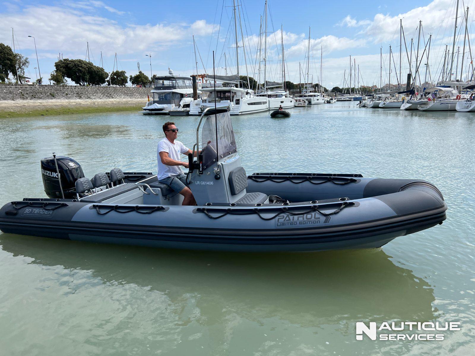 3d tender 3d tender patrol 650