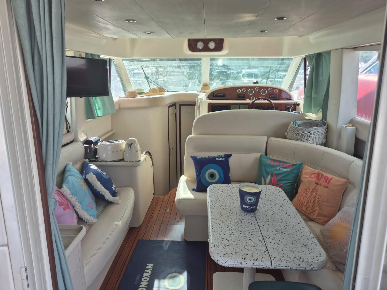 jeanneau Prestige 36 fly