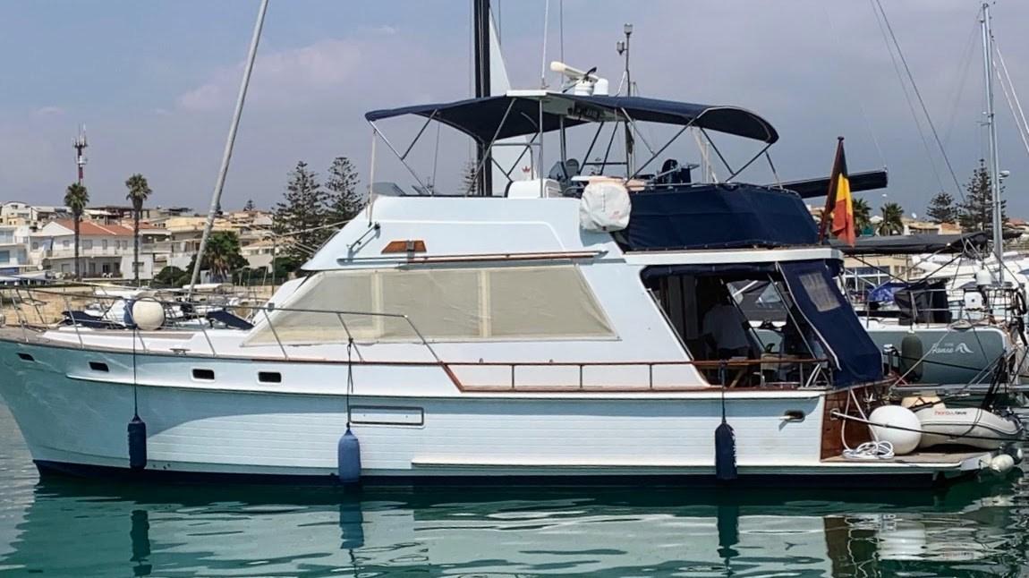 kong & halvorsen Island gipsy 44