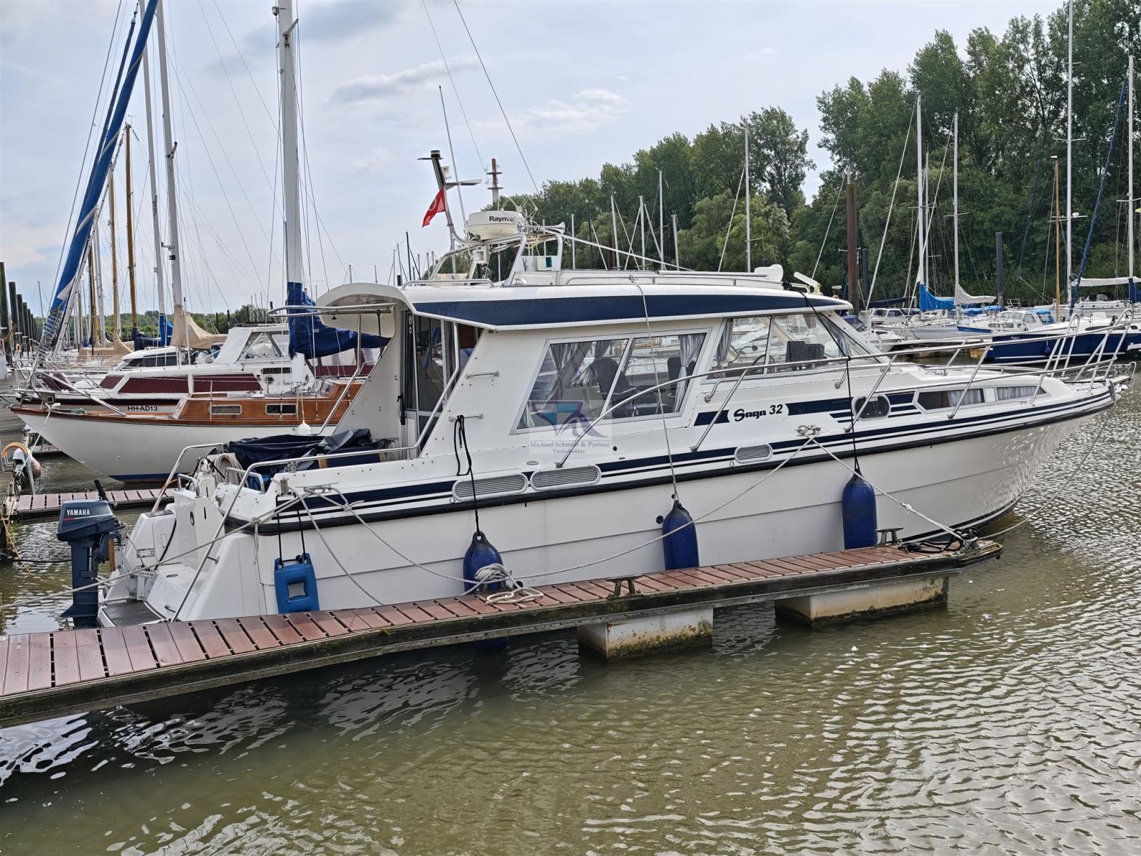 saga boats Saga 32