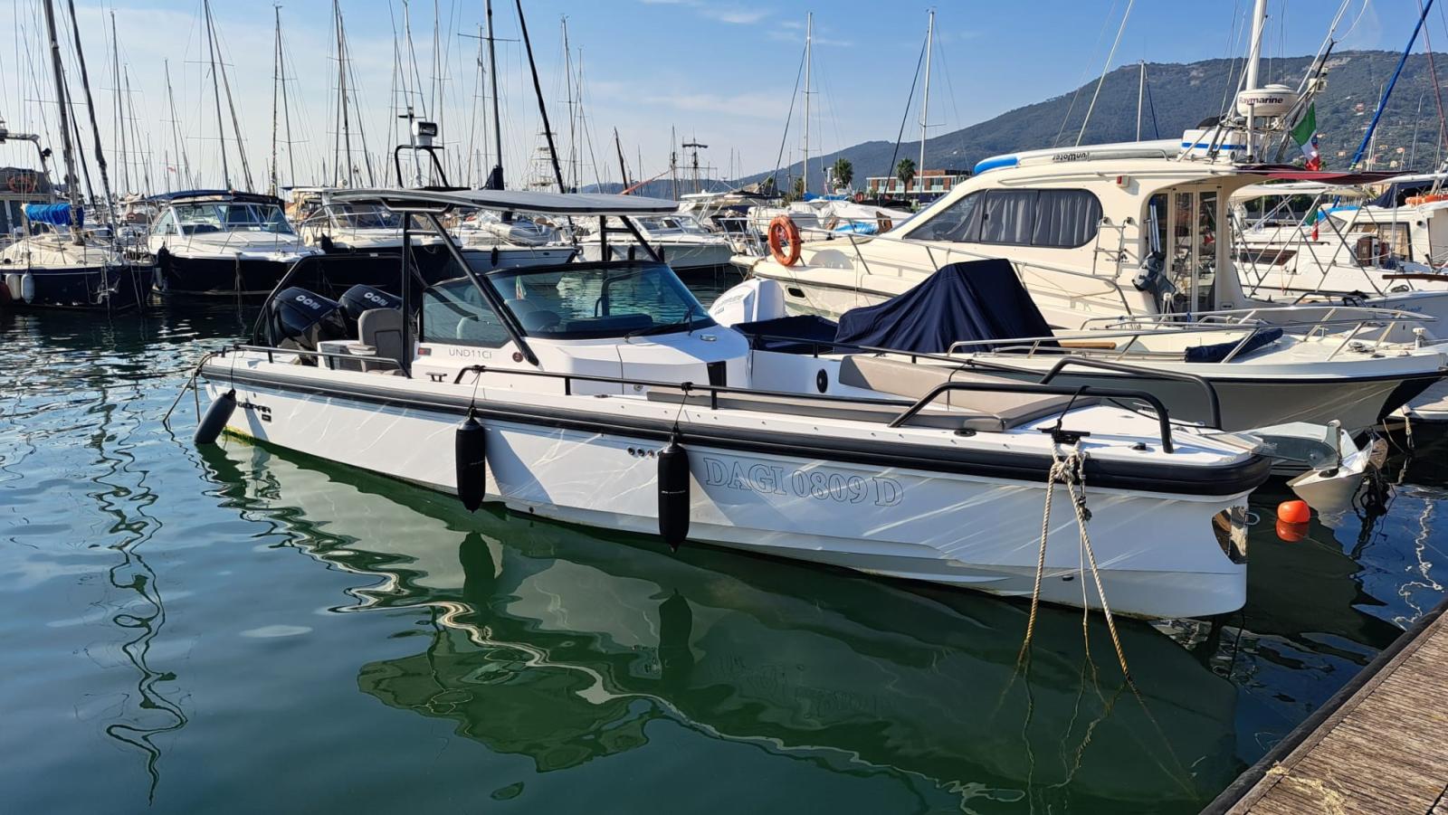 axopar boats oy 28 t top