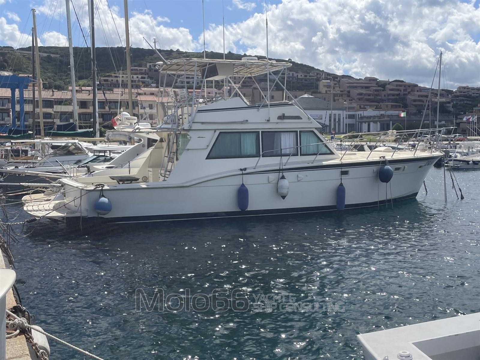 hatteras 52c