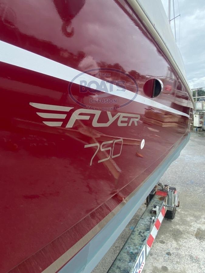 inconnu Beneteau flyer 750 rubis