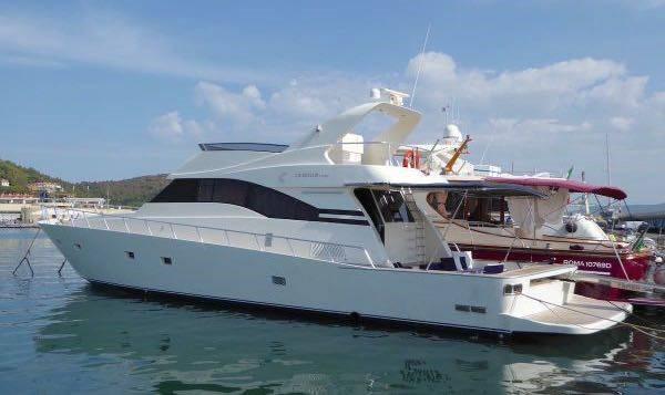 c.n. tigullio castagnola Fisherman 19