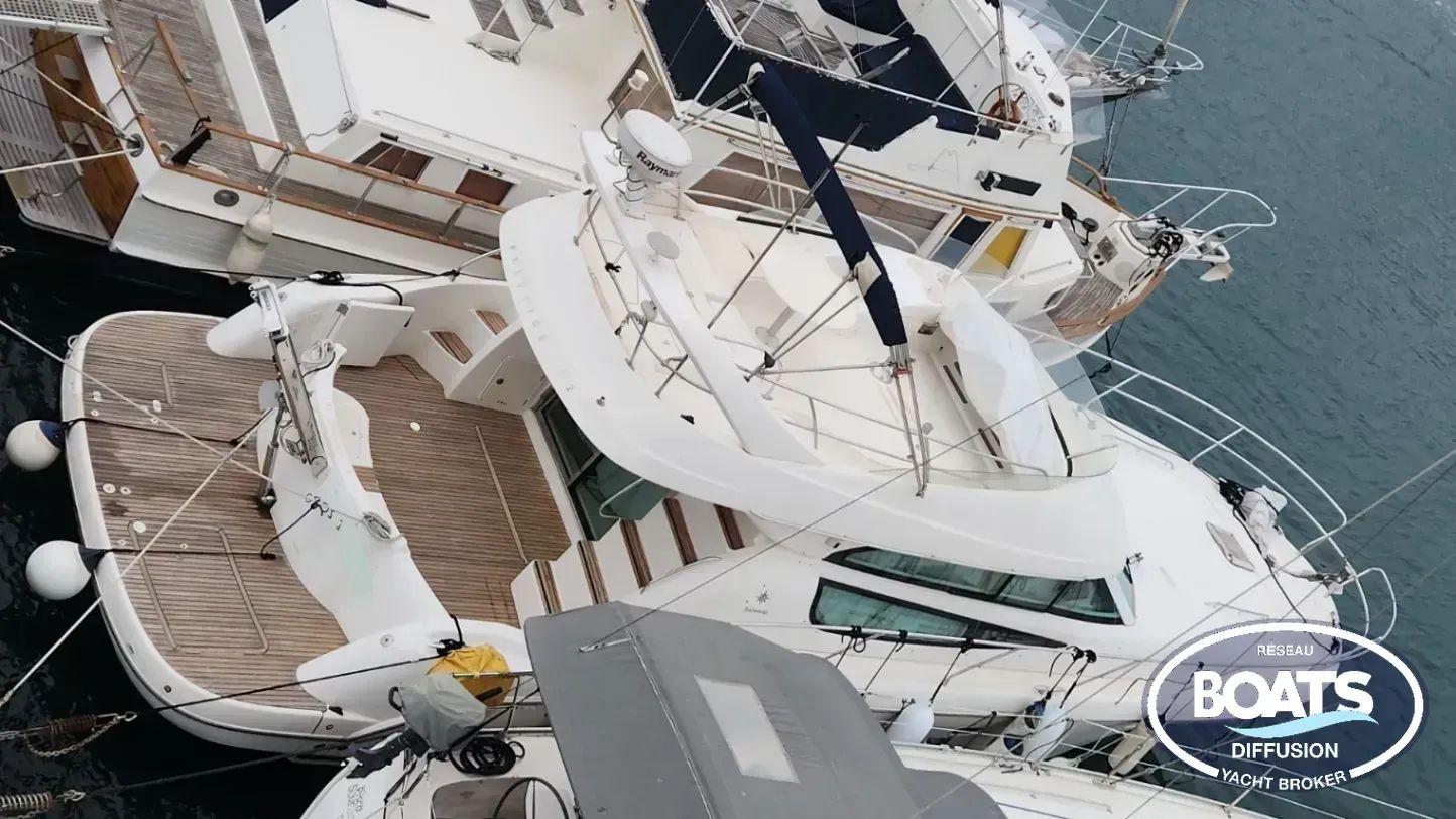 jeanneau Prestige 42 fly