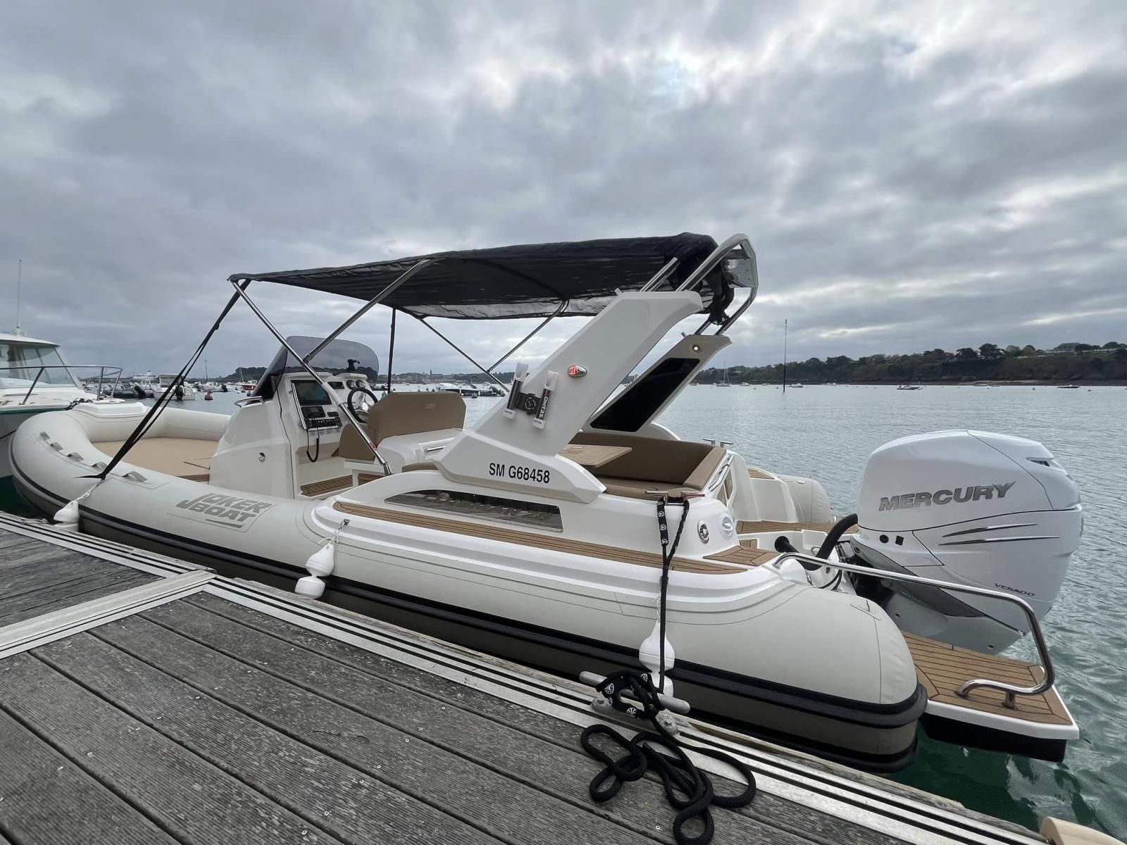 joker boat Clubman 28