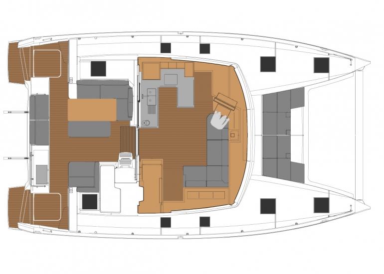 fountaine pajot Astrea 42 n°228