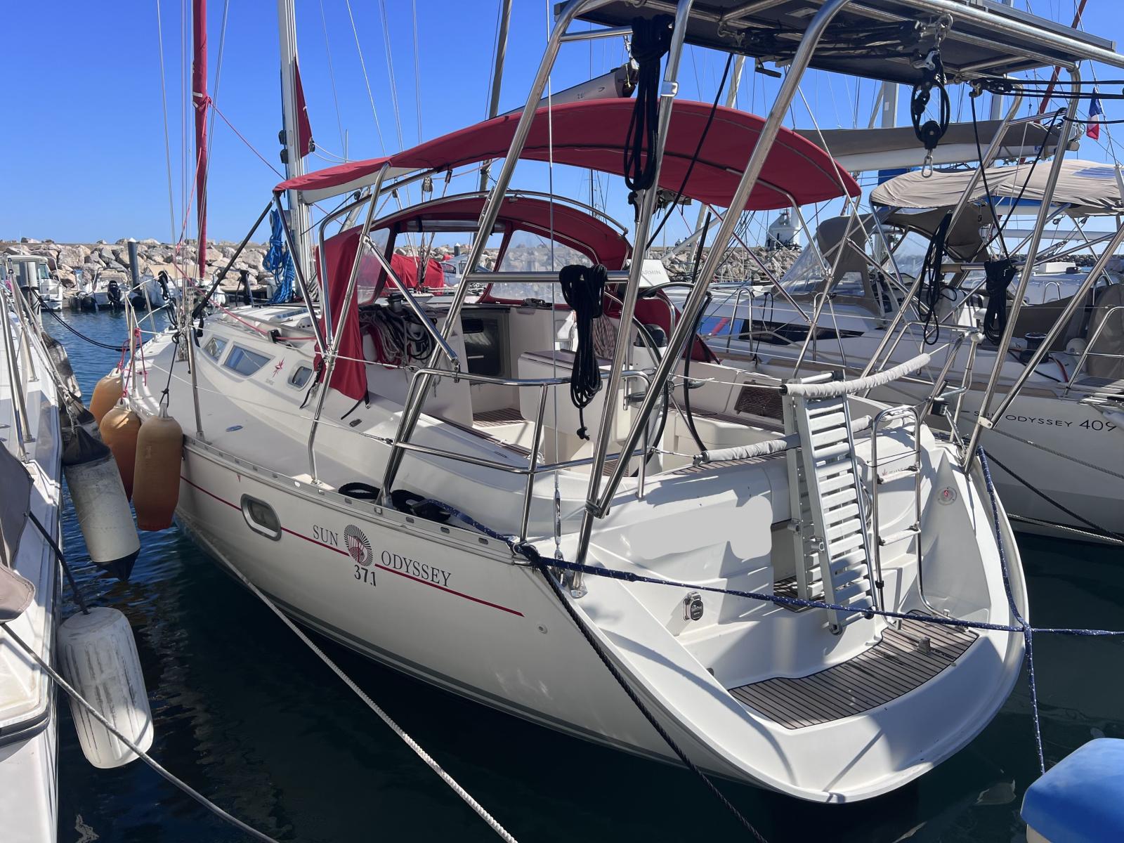 jeanneau Sun odyssey 37.1