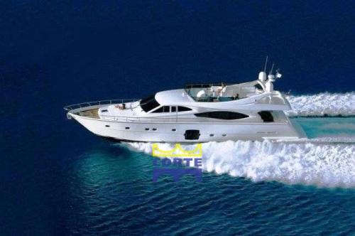 Ferretti yachts 761 anniversary