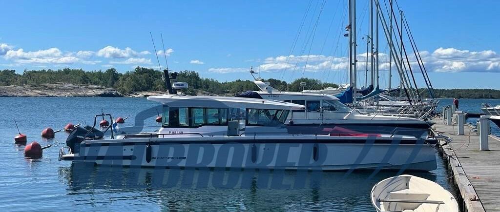 axopar 37 xc cross cabin brabus line