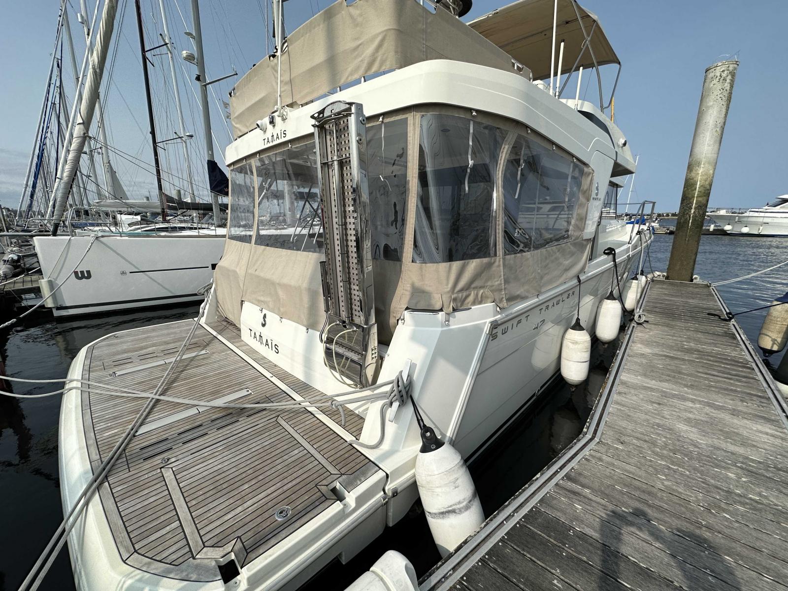 beneteau Swift trawler 47
