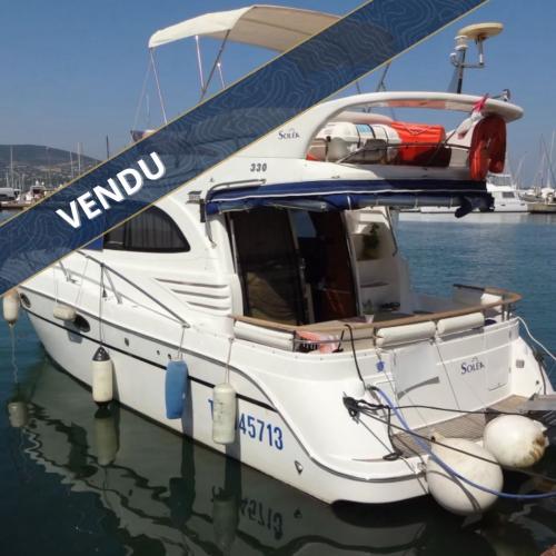 Galeon 330 fly
