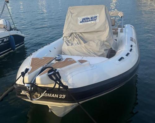 Jokerboat clubman 23'