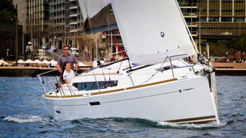 Jeanneau sun odyssey 379