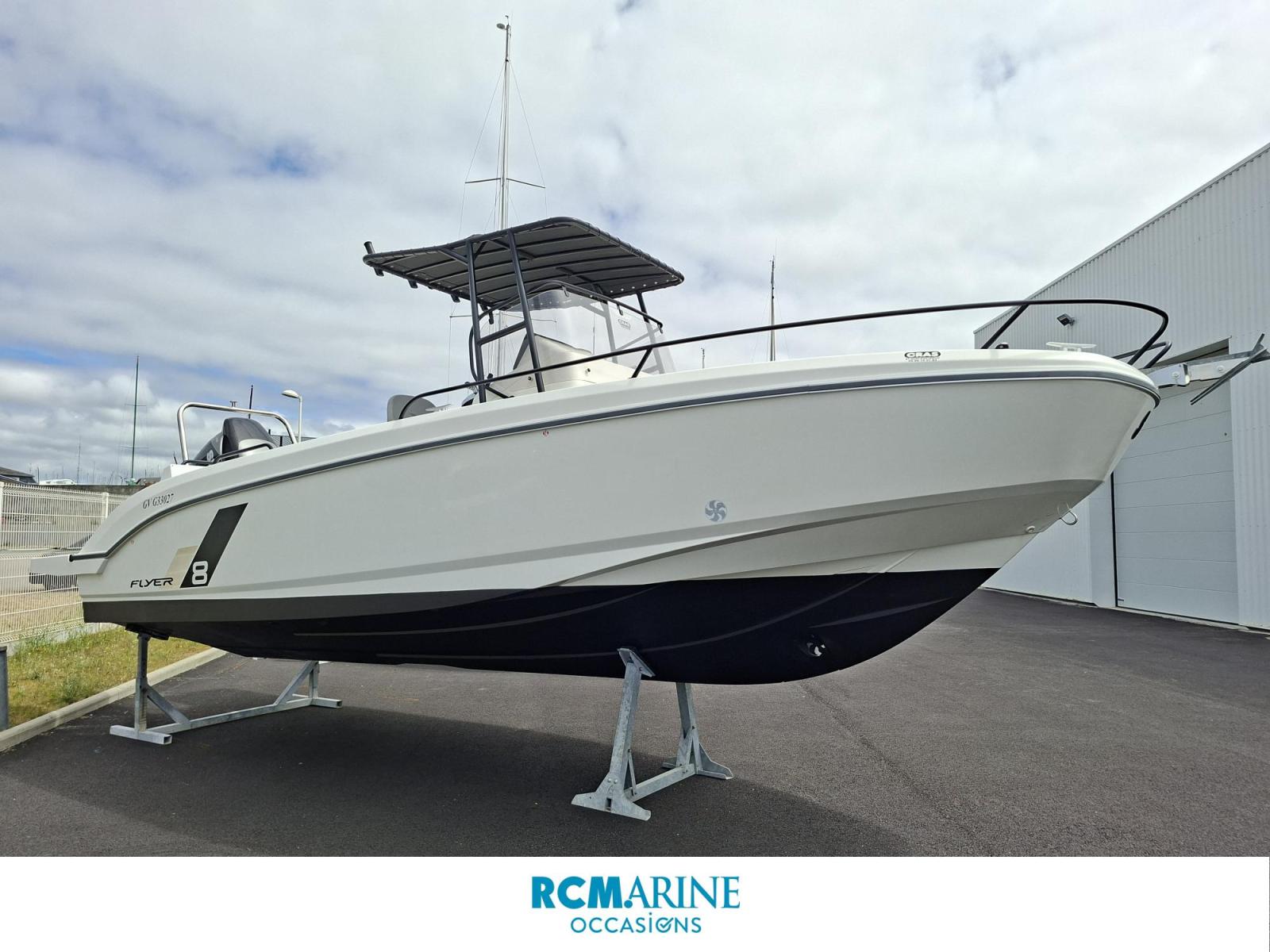 beneteau Flyer 8 spacedeck