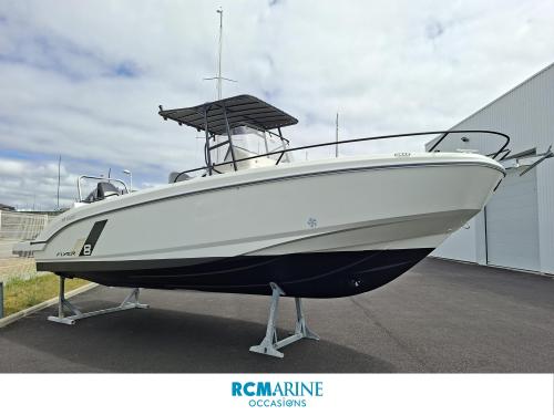 Beneteau flyer 8 spacedeck