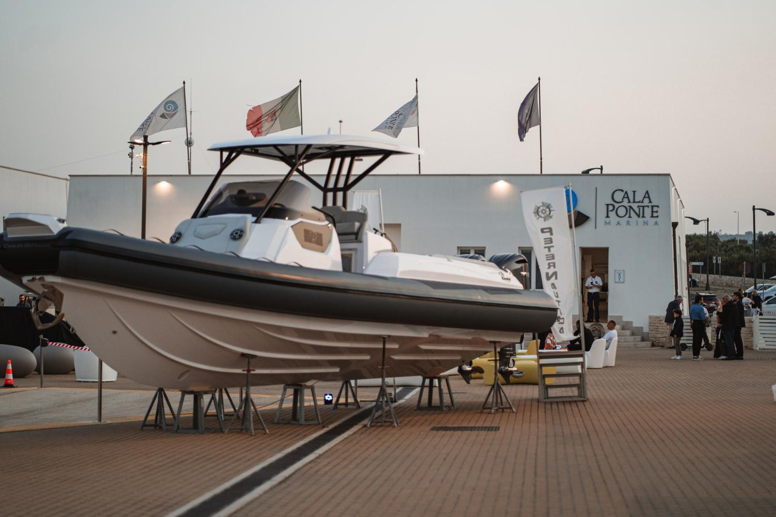 ranieri international Cayman 38 excutive